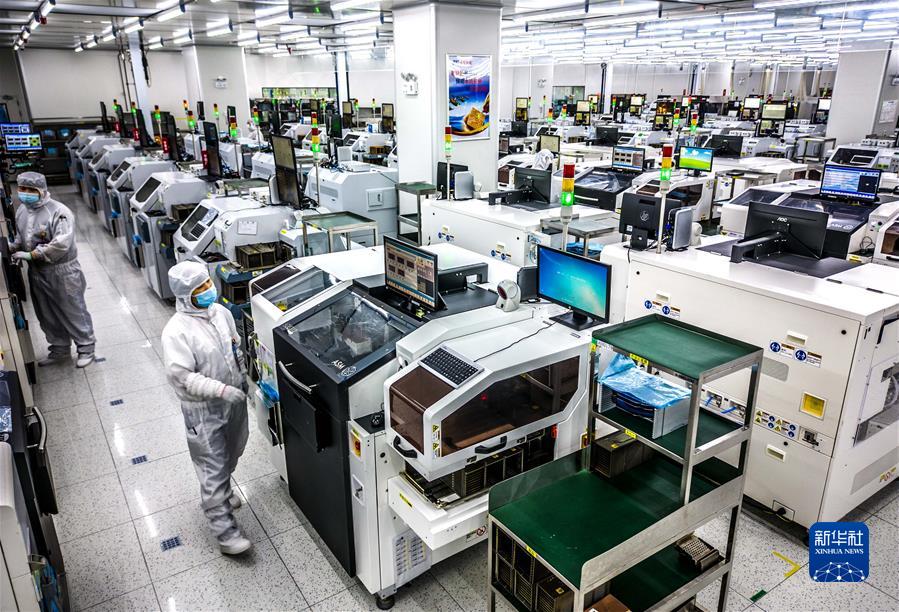 安徽 科技進(jìn)步添動(dòng)力 創(chuàng)新發(fā)展譜新篇