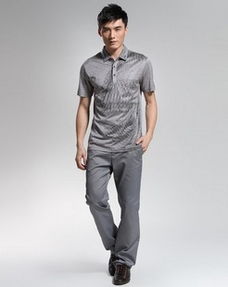蒙特倫斯男裝灰色印花翻領(lǐng)T恤評(píng)測(cè) 比購(gòu)網(wǎng)助您精明網(wǎng)購(gòu)