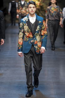 Dolce & Gabbana 2013秋冬男裝發(fā)布秀 西西里的紳士回響
